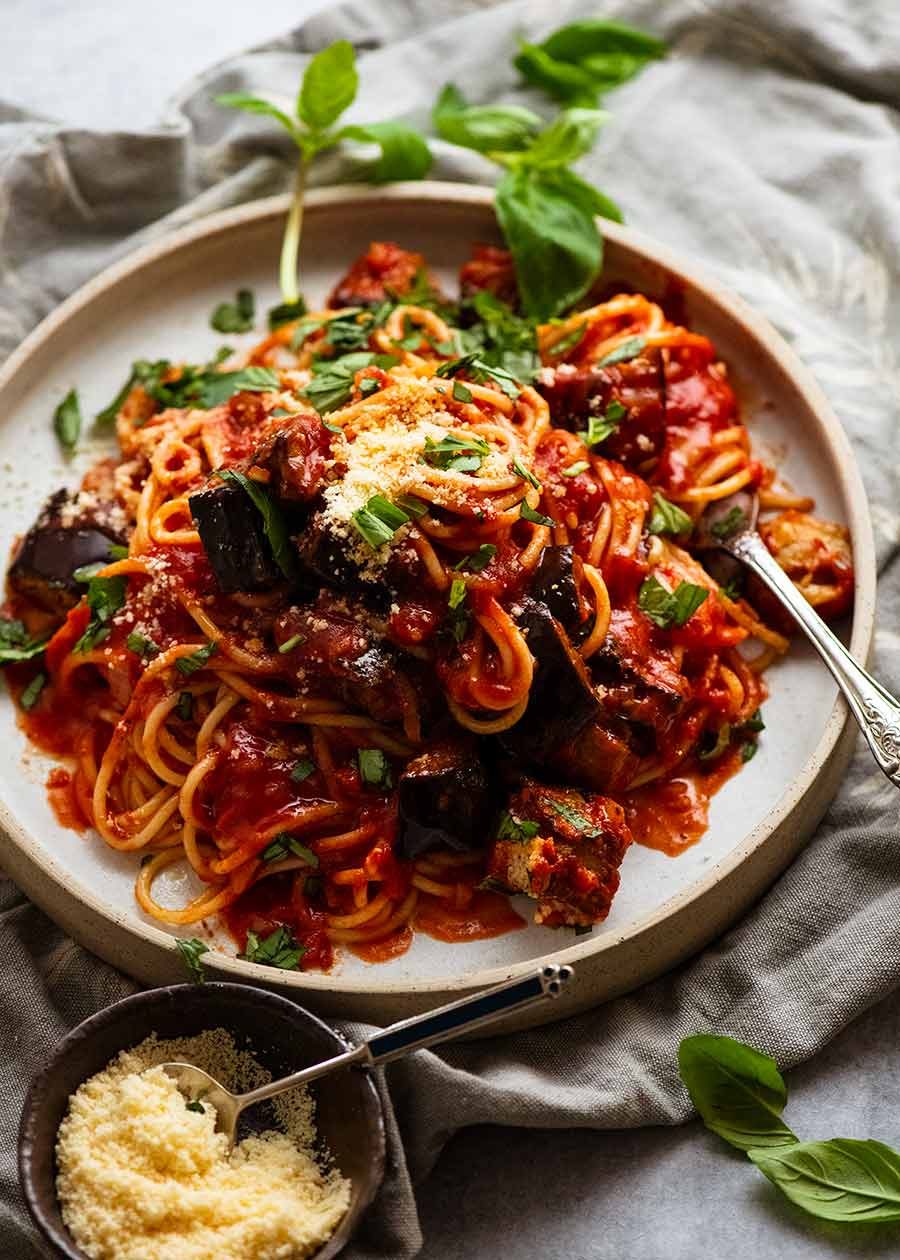 Master Pasta Alla Norma: Easy Sicilian Eggplant Pasta in Under an Hour